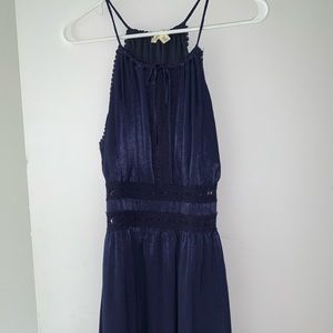 NWOT size M Navy Blue Dress